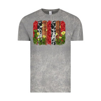 Cloud Rock cactus cowhide  brushstroke Vintage Tee - AdoDesignShop