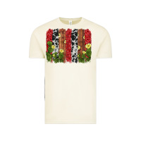 Vintage Arctic cactus cowhide  brushstroke Vintage Tee - AdoDesignShop
