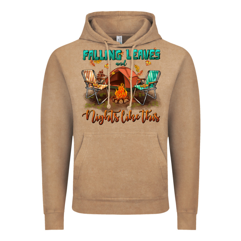 Falling Leaves And Nights Like This Vintage Hoodie by BundleAndBundleShop | Teevron