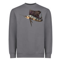 Storm Atlantic Sailfish Illustrations Heavyweight Sweatshirt - LillyAllenDesigns