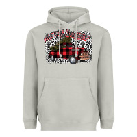 Moon Dust Merry Christmas Truck Heavyweight Hoodie - Bettercallsaul