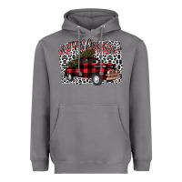 Storm Merry Christmas Truck Heavyweight Hoodie - Bettercallsaul