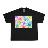 Black tie dye heart shaped background 3200x2400 Urban Heavy Tee - AdoDesignShop