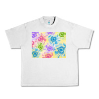 Lunar Rock tie dye heart shaped background 3200x2400 Urban Heavy Tee - AdoDesignShop