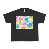Tie Dye Heart Shaped Background 3200x2400 Urban Heavy Tee | Teevron