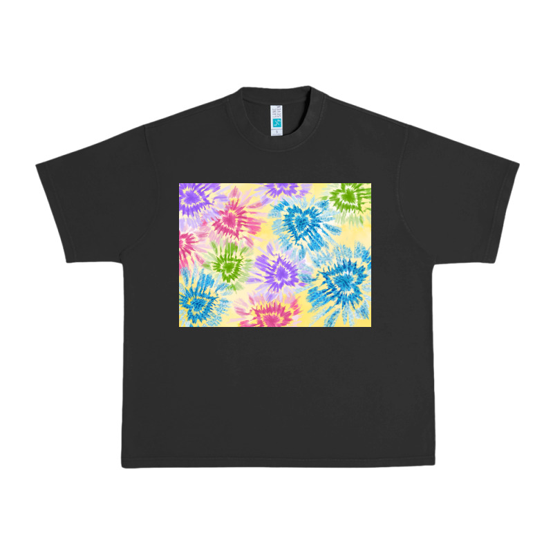 Tie Dye Heart Shaped Background 3200x2400 Urban Heavy Tee by AdoDesignShop | Teevron