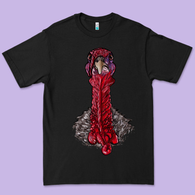 Gobble Head Premium Tee Designed By Ranaportraitstore