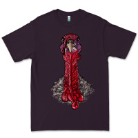 Plum gobble head Premium Tee - RanaPortraitStore