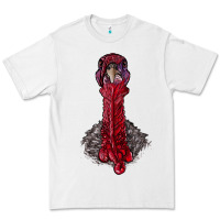White gobble head Premium Tee - RanaPortraitStore