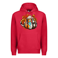 Cardinal thanksgiving coffee cup gemstone Premium Hoodie - JahusDesignShop