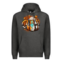 Charcoal Heather thanksgiving coffee cup gemstone Premium Hoodie - JahusDesignShop