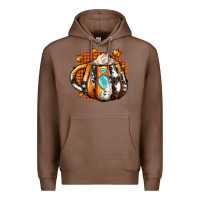 Chestnut thanksgiving coffee cup gemstone Premium Hoodie - JahusDesignShop