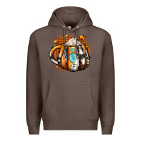 Coffee thanksgiving coffee cup gemstone Premium Hoodie - JahusDesignShop
