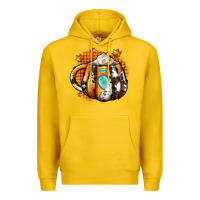 Lemon thanksgiving coffee cup gemstone Premium Hoodie - JahusDesignShop