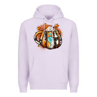 Lilac thanksgiving coffee cup gemstone Premium Hoodie - JahusDesignShop