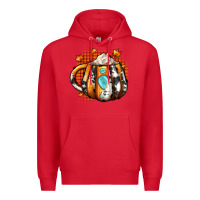 Red thanksgiving coffee cup gemstone Premium Hoodie - JahusDesignShop