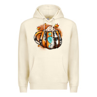Sandshell thanksgiving coffee cup gemstone Premium Hoodie - JahusDesignShop