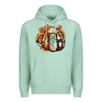 Seafoam thanksgiving coffee cup gemstone Premium Hoodie - JahusDesignShop