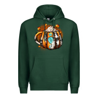 Sports Green thanksgiving coffee cup gemstone Premium Hoodie - JahusDesignShop