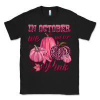 Black In october we wear pink Classic Tee - NancyCooperArtShop