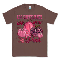 Chestnut In october we wear pink Classic Tee - NancyCooperArtShop