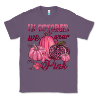 Lavender In october we wear pink Classic Tee - NancyCooperArtShop