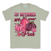 Matcha In october we wear pink Classic Tee - NancyCooperArtShop