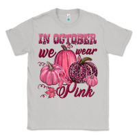 Moon Dust In october we wear pink Classic Tee - NancyCooperArtShop