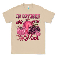 Mushroom In october we wear pink Classic Tee - NancyCooperArtShop