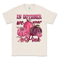 Natural In october we wear pink Classic Tee - NancyCooperArtShop