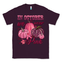 Plum In october we wear pink Classic Tee - NancyCooperArtShop