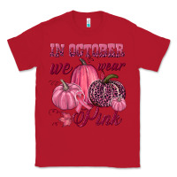 Red In october we wear pink Classic Tee - NancyCooperArtShop
