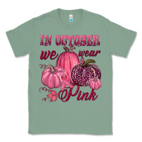 Sage In october we wear pink Classic Tee - NancyCooperArtShop