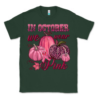 Sports Green In october we wear pink Classic Tee - NancyCooperArtShop