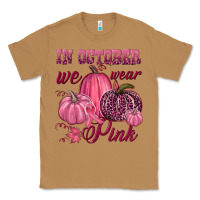 Toasted Coconut In october we wear pink Classic Tee - NancyCooperArtShop