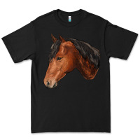 Black horse Premium Tee - RanaPortraitStore