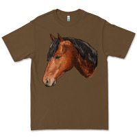 Cacao horse Premium Tee - RanaPortraitStore
