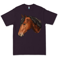 Plum horse Premium Tee - RanaPortraitStore