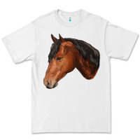White horse Premium Tee - RanaPortraitStore