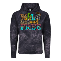 Cloud Black wild and free with cactus Vintage Hoodie - AdoDesignShop