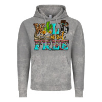 Cloud Rock wild and free with cactus Vintage Hoodie - AdoDesignShop