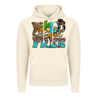 Vintage Artic wild and free with cactus Vintage Hoodie - AdoDesignShop