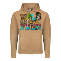 Vintage Camel wild and free with cactus Vintage Hoodie - AdoDesignShop