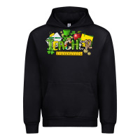 Black Teacher St. Patrick's Day Urban Hoodie - HowdyJamesFarm