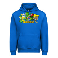 Cobalt Teacher St. Patrick's Day Urban Hoodie - HowdyJamesFarm