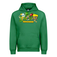 Emerald Teacher St. Patrick's Day Urban Hoodie - HowdyJamesFarm