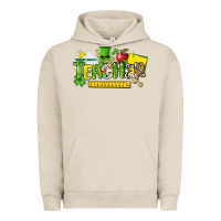 Pigment French Oak Teacher St. Patrick's Day Urban Hoodie - HowdyJamesFarm