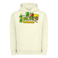 Pigment Pistachio Teacher St. Patrick's Day Urban Hoodie - HowdyJamesFarm