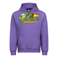 Tulip Teacher St. Patrick's Day Urban Hoodie - HowdyJamesFarm