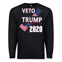 Black Veto Trump 2020 Premium Sweatshirt - Bettercallsaul